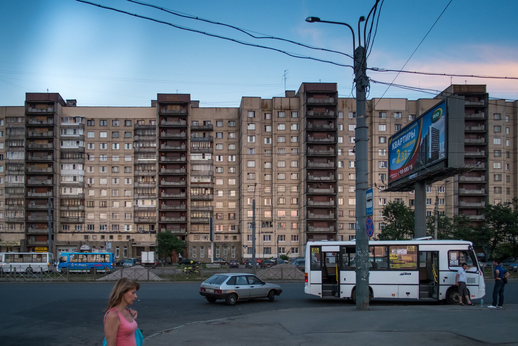 Hinterland of Sankt Petersburg