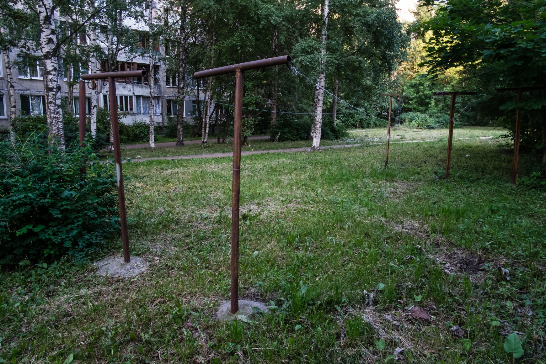 Hinterland of Sankt Petersburg