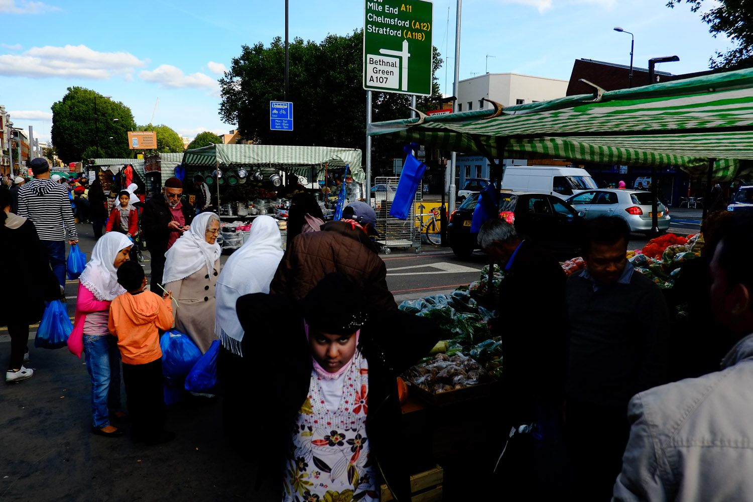 White Chapel Market London