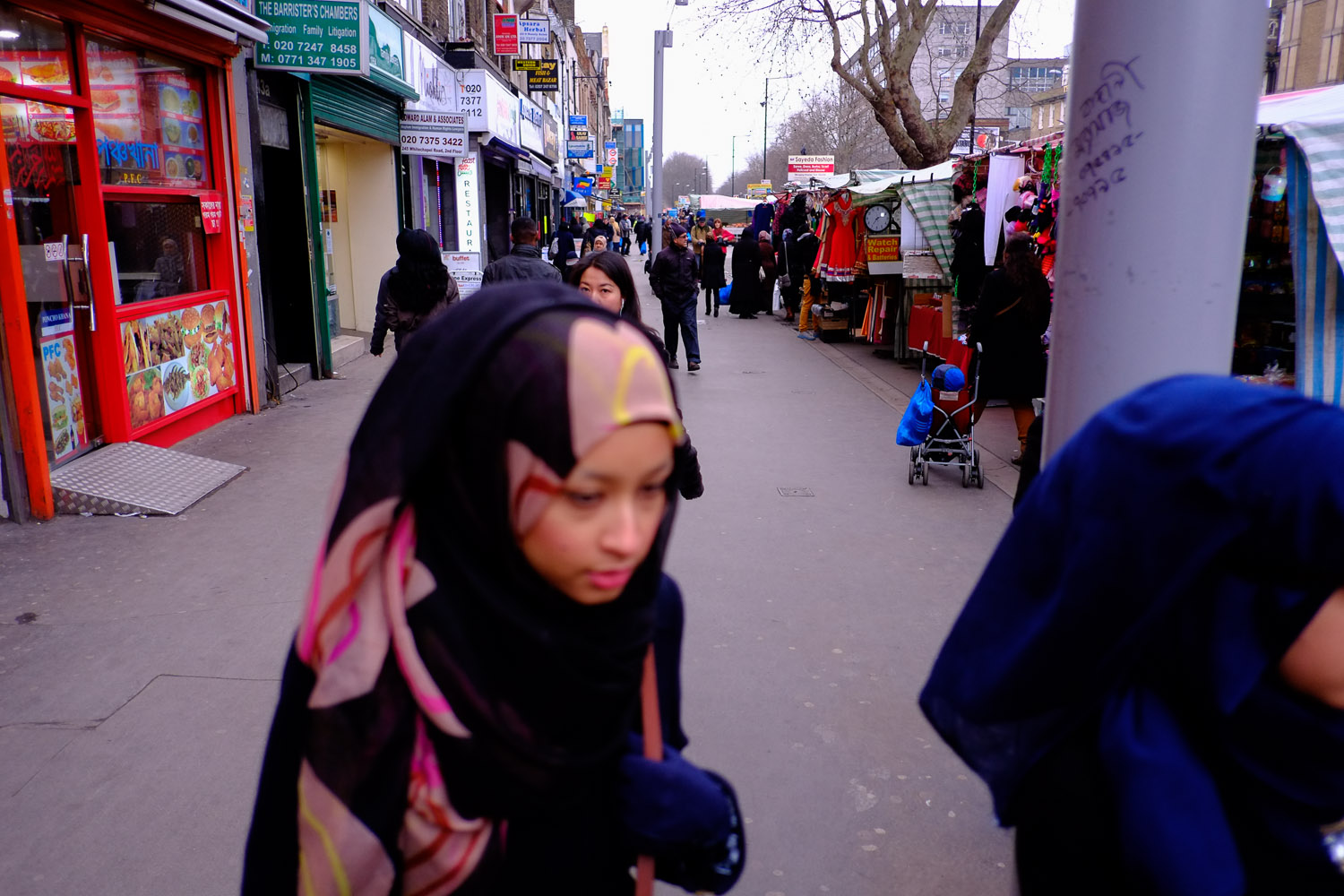 White Chapel Market London