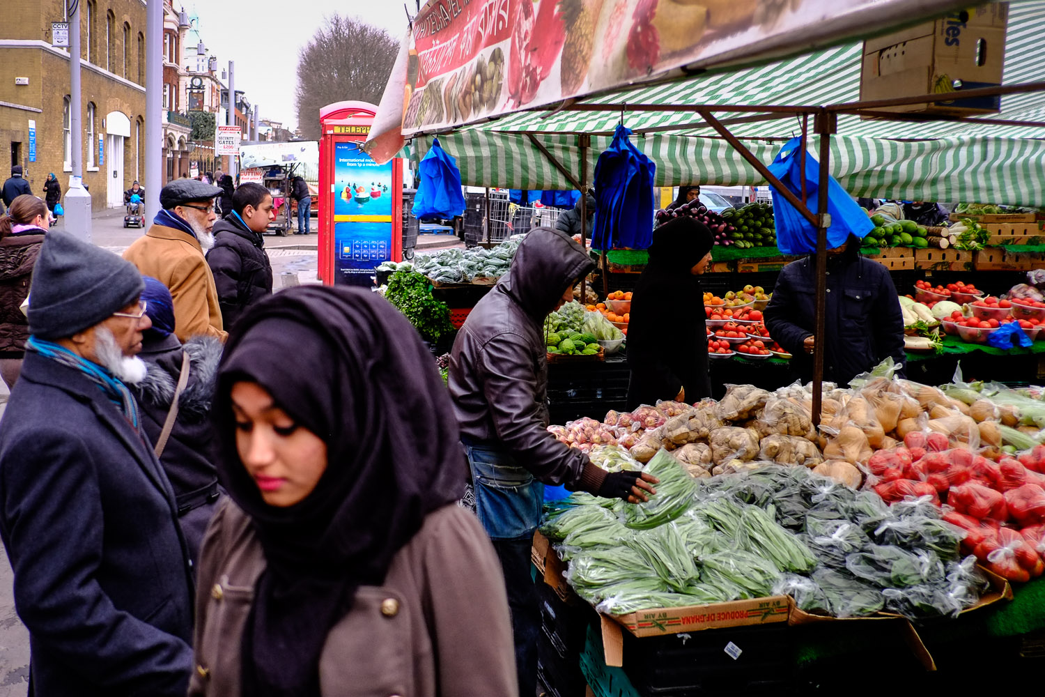 White Chapel Market London