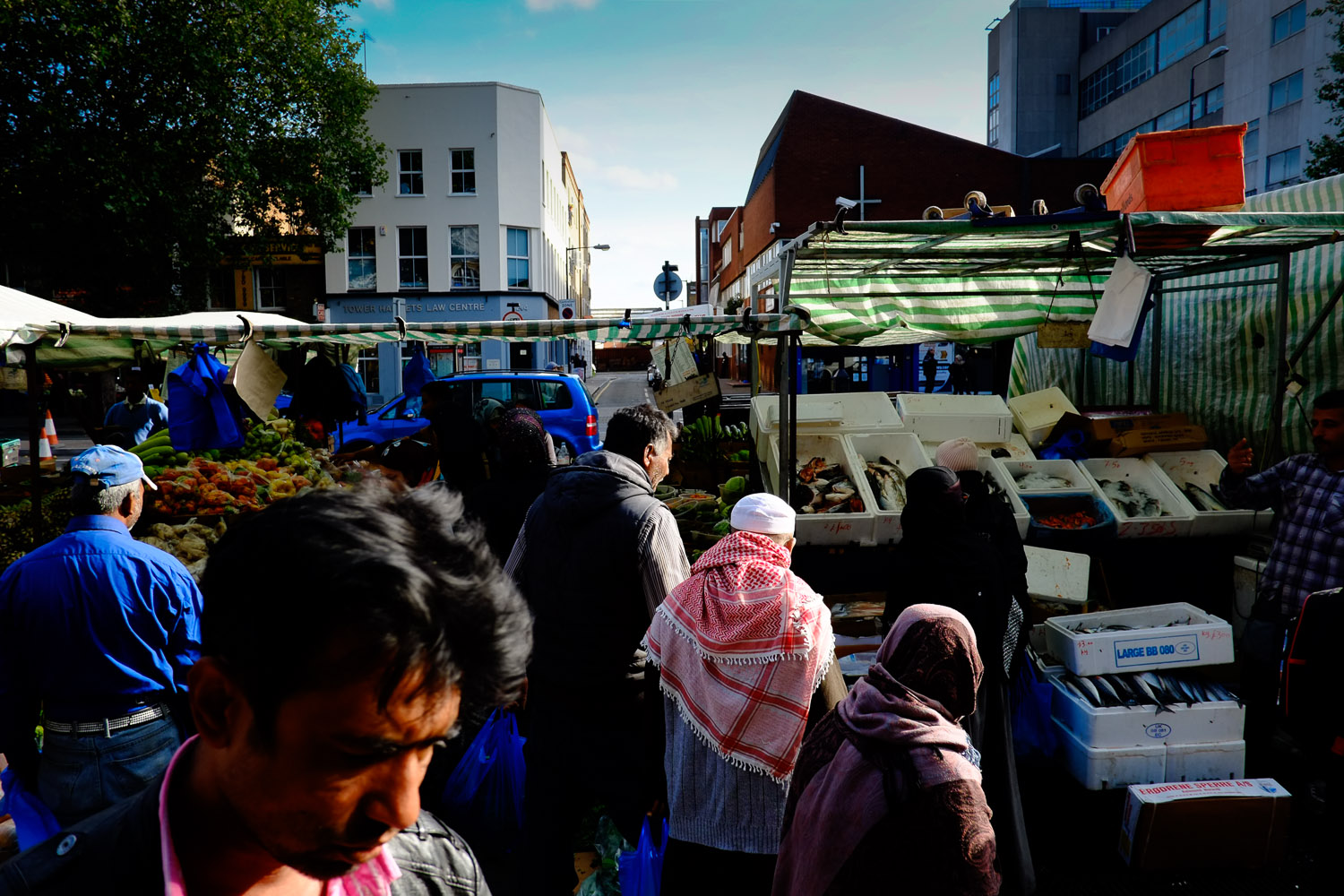 White Chapel Market London
