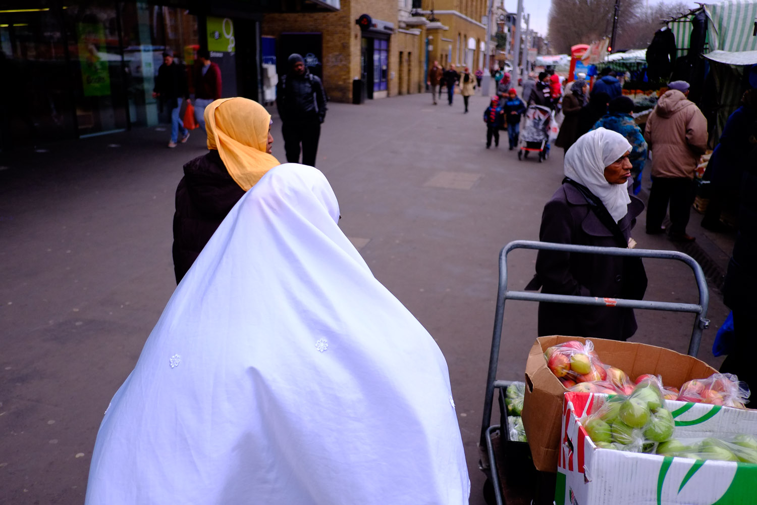 White Chapel Market London