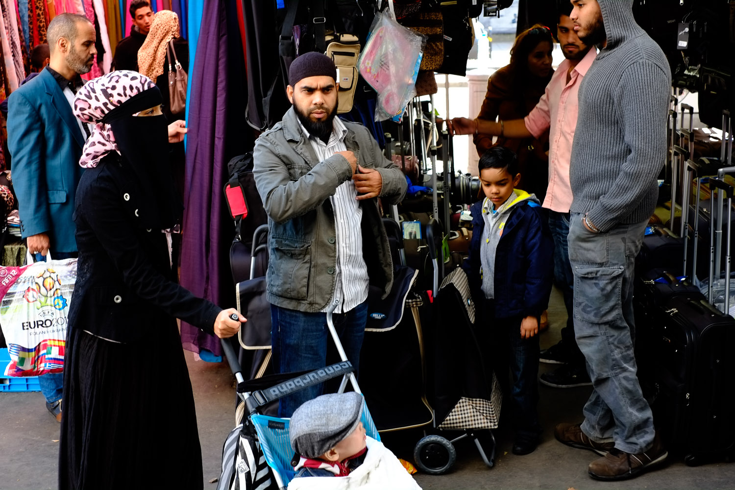 White Chapel Market London