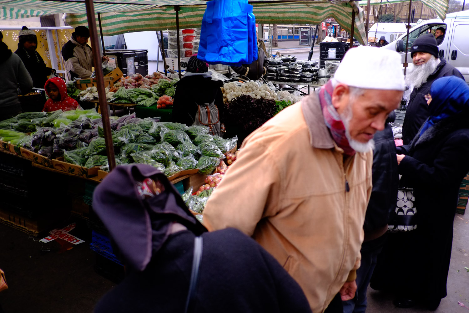 White Chapel Market London