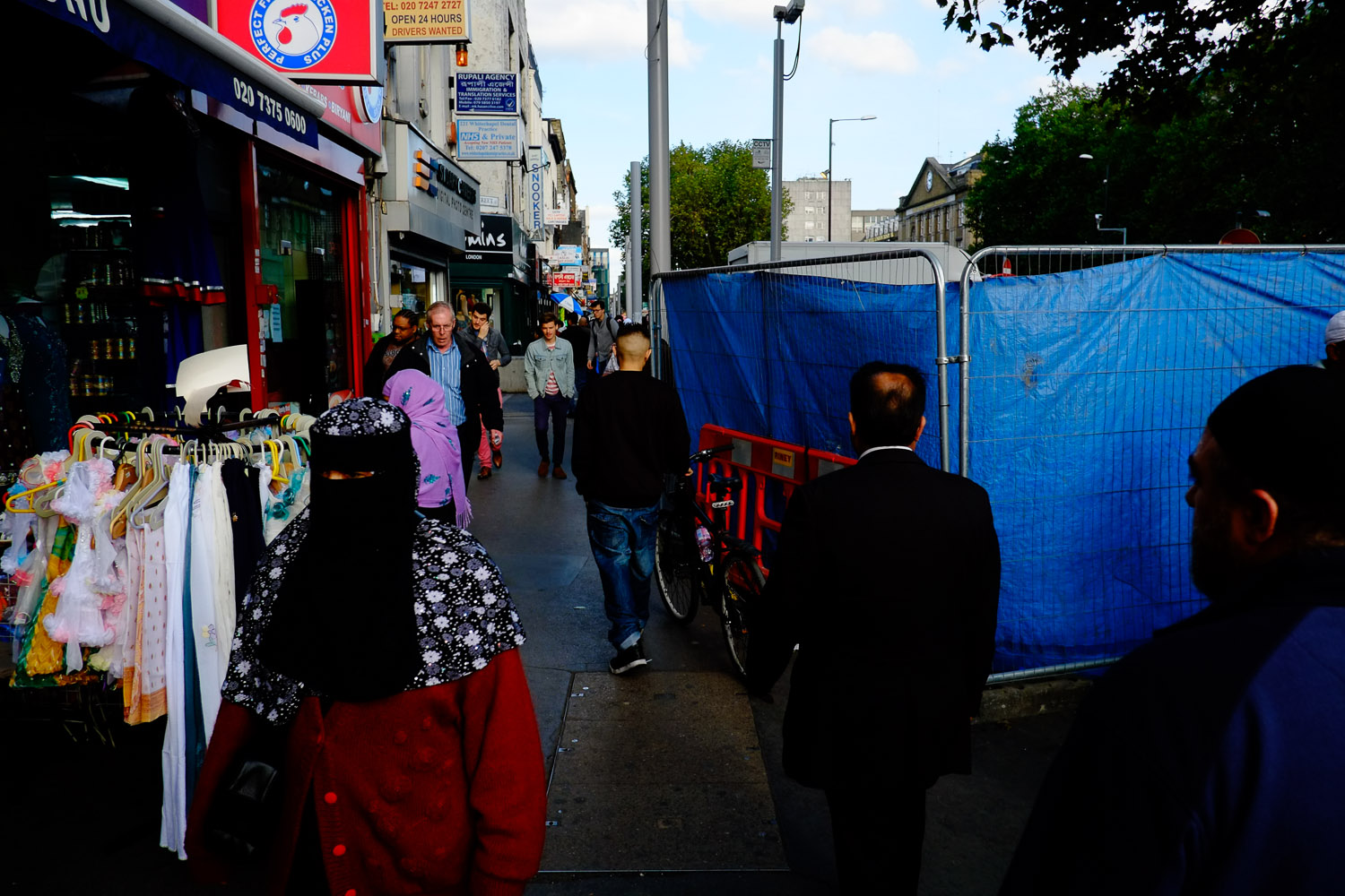 White Chapel Market London