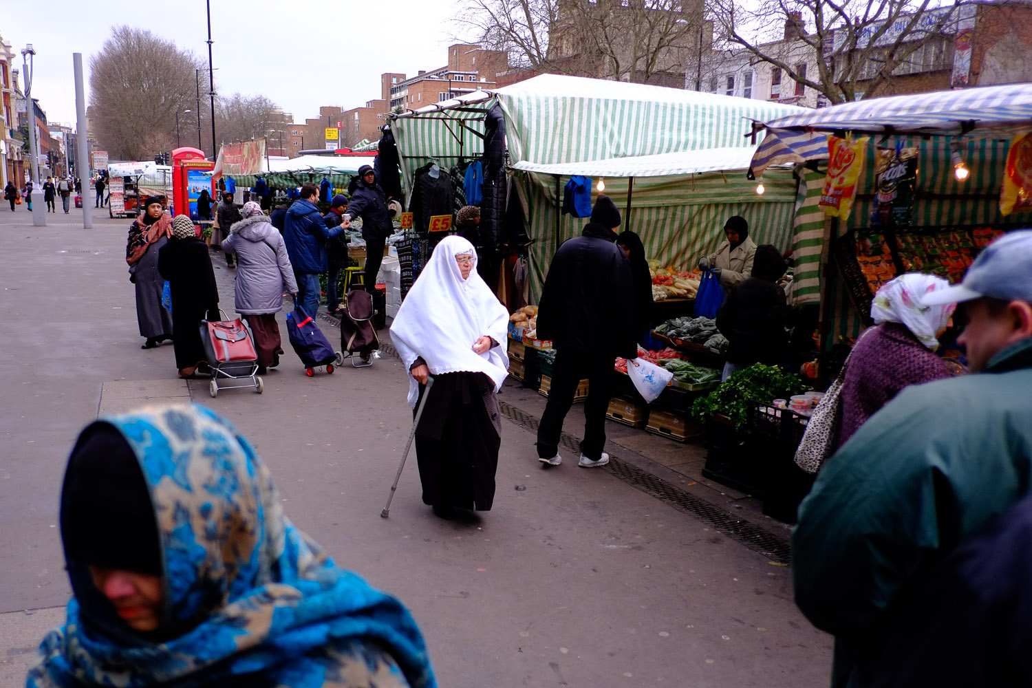 White Chapel Market London