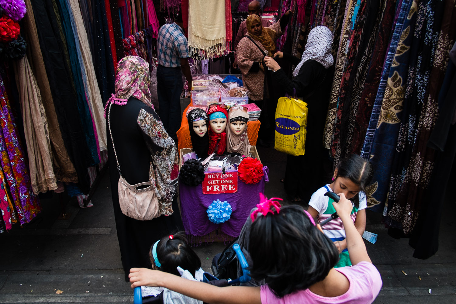 White Chapel Market London