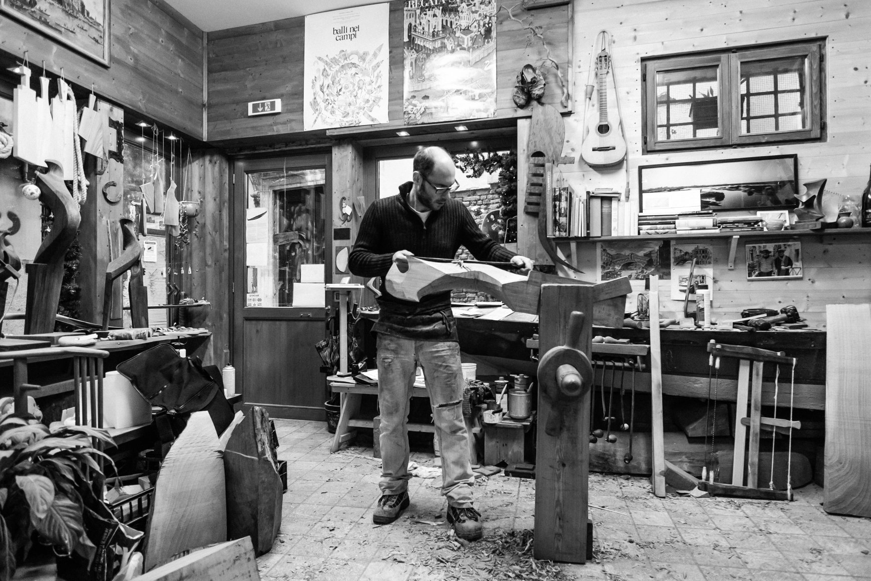 Il Forcolaio Matto (The Mad Forcolier)